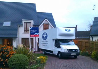 House Removals Belfast