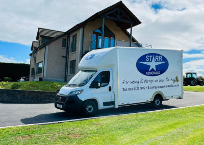 House Removals Northern Ireland
